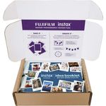 Película Fotográfica Instantánea Fujifilm Instax Mini 120 Fotos Borde Blanco