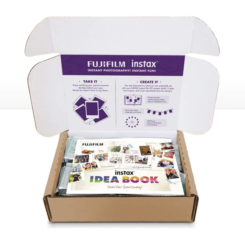 Película Fotográfica Instantánea Fujifilm Instax Mini 120 Fotos Borde Blanco