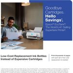 Impresora Multifuncional Epson EcoTank ET-2903 Wi-Fi Inyección de Tinta Blanco