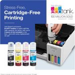 Impresora Multifuncional Epson EcoTank ET-2903 Wi-Fi Inyección de Tinta Blanco