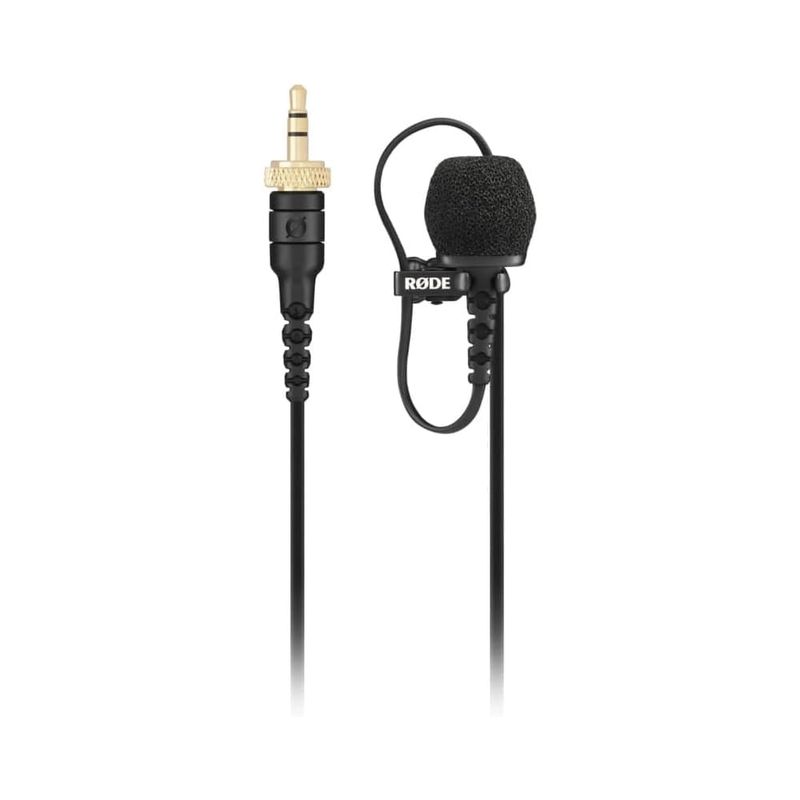 Rode: Microfono Lavalier RØDE Lavalier II Negro