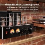 Amplificador Estéreo Integrado Híbrido a Válvulas Dayton Audio HTA100 100 Watts Bluetooth 5.0