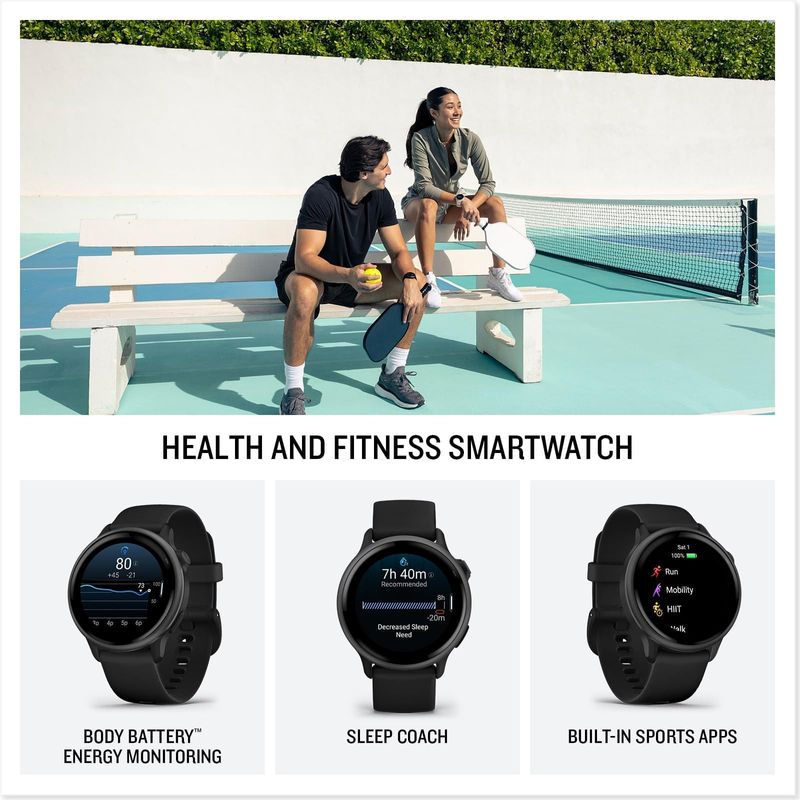 Smartwatch Garmin vívoactive 6 1.2 Pulgadas AMOLED 8 GB GPS