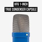 Microfono Rode NT1 Signature Montura Filtro Pop y Cable XLR