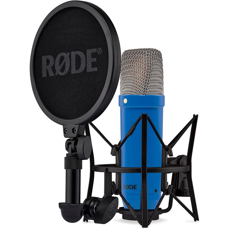 Microfono Rode NT1 Signature Montura Filtro Pop y Cable XLR