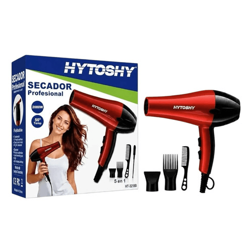 Secador Profesional 5 En 1 2000w Potente Motor