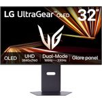 Monitor Gamer LG UltraGear 32GX850A-B OLED 32 Pulgadas 4K UHD Modo Dual 165Hz 330Hz 0.03ms G-SYNC FreeSync Premium Pro HDMI DP