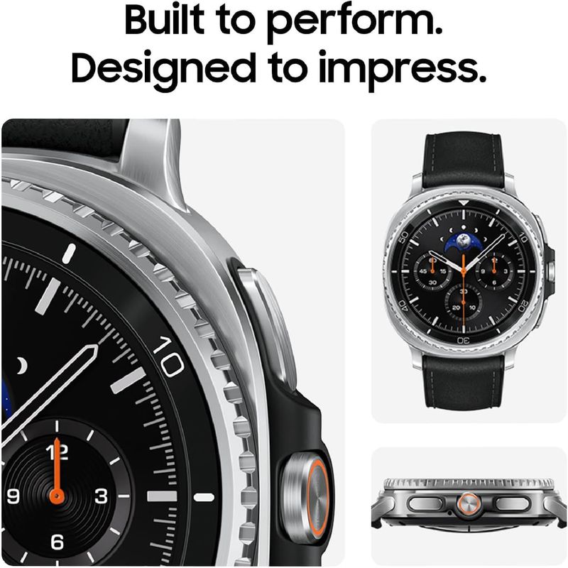 Smartwatch Samsung Galaxy Watch 8 Classic 46mm Bluetooth Bisel Giratorio 64GB GPS