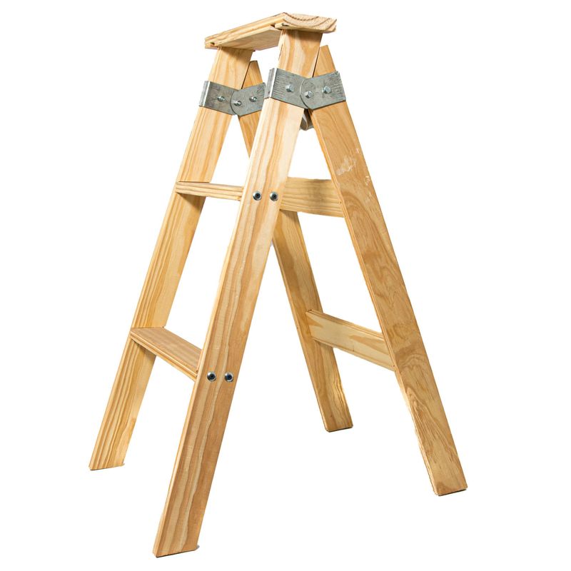 Timbo: Escalera Familiar Doble Cantidad de escalones 3 x 1 Unidad
