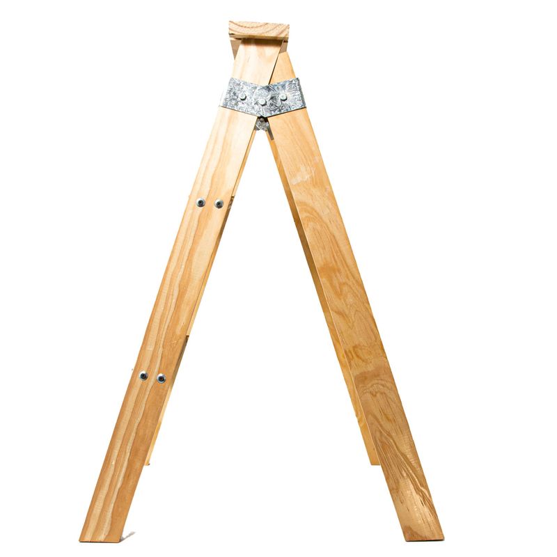 Timbo: Escalera Familiar Doble Cantidad de escalones 3 x 1 Unidad
