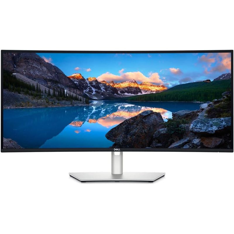 Monitor Dell UltraSharp U3425WE Curvo 34.1 Pulgadas WQHD 120Hz IPS Black Thunderbolt 4