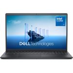Laptop Dell 15 DC15250 Intel Core 3 100U 8GB RAM 512GB SSD 15.6 FHD 120Hz