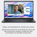 Laptop Dell 15 DC15250 Intel Core 3 100U 8GB RAM 512GB SSD 15.6 FHD 120Hz
