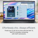 Laptop Dell 15 DC15250 Intel Core 3 100U 8GB RAM 512GB SSD 15.6 FHD 120Hz