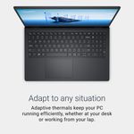 Laptop Dell 15 DC15250 Intel Core 3 100U 8GB RAM 512GB SSD 15.6 FHD 120Hz