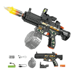 Pistola De Agua Eléctrica M416 Scorpion Con Silenciador