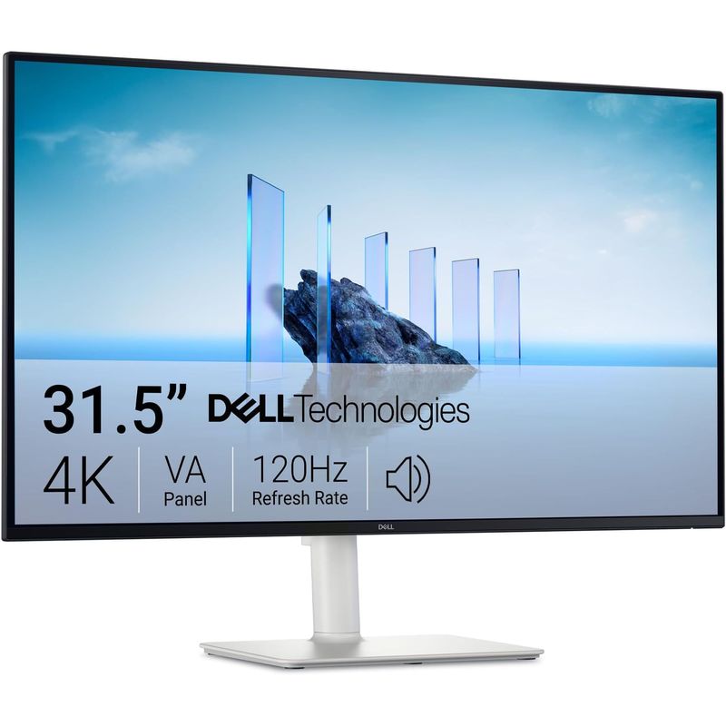 Monitor Dell S3225QS 32 pulgadas 4K UHD 120Hz Panel VA AMD FreeSync Premium