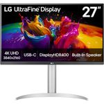 Monitor LG 27UP850K-W 27 pulgadas 4K UHD IPS DisplayHDR 400 USB C 90W HDMI DisplayPort