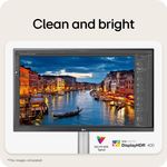 Monitor LG 27UP850K-W 27 pulgadas 4K UHD IPS DisplayHDR 400 USB C 90W HDMI DisplayPort
