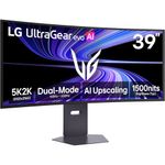 Monitor LG 39GX950B-B.AUS OLED 39 pulgadas 5K UHD 165Hz 0.03ms Curvo