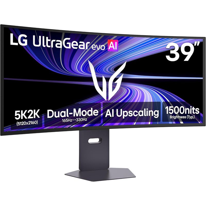 Monitor LG 39GX950B-B.AUS OLED 39 pulgadas 5K UHD 165Hz 0.03ms Curvo