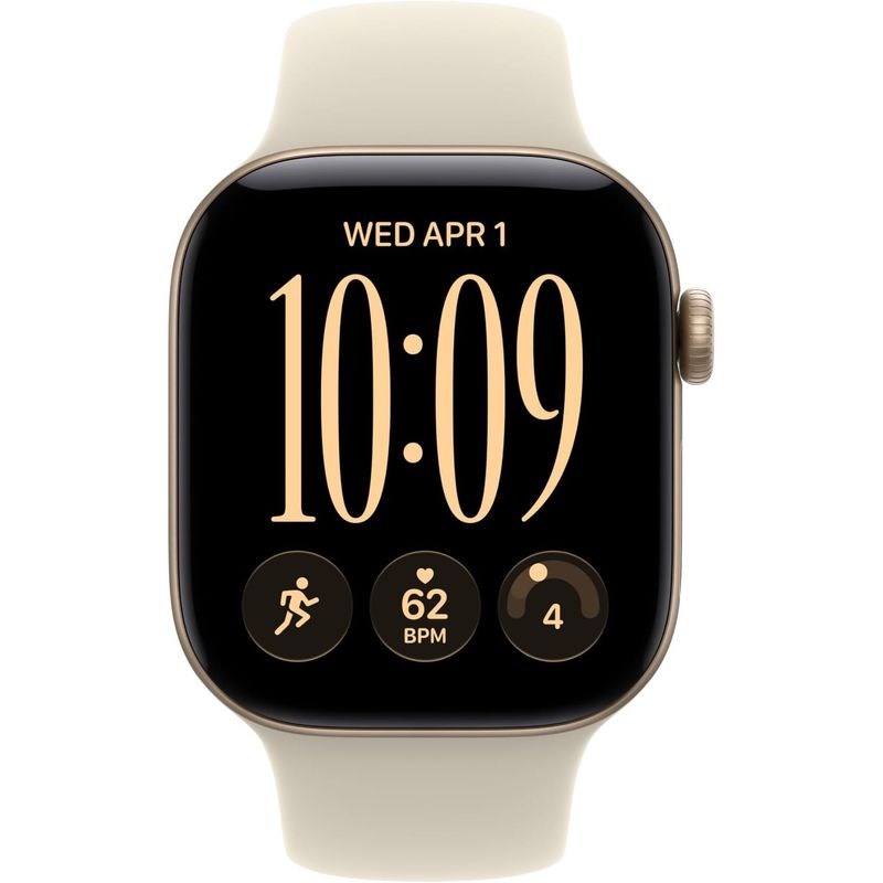 Smartwatch Apple Watch Series 12 GPS 42mm 64 GB Caja de Aluminio