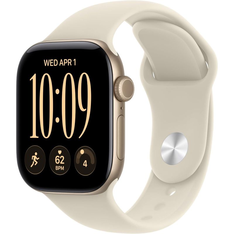 Smartwatch Apple Watch Series 12 GPS 42mm 64 GB Caja de Aluminio