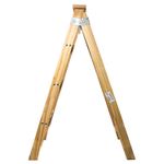 Timbo: Escalera Familiar Doble Cantidad de escalones 4 x 1 Unidad