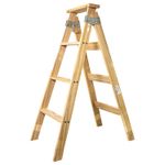 Timbo: Escalera Familiar Doble Cantidad de escalones 4 x 1 Unidad