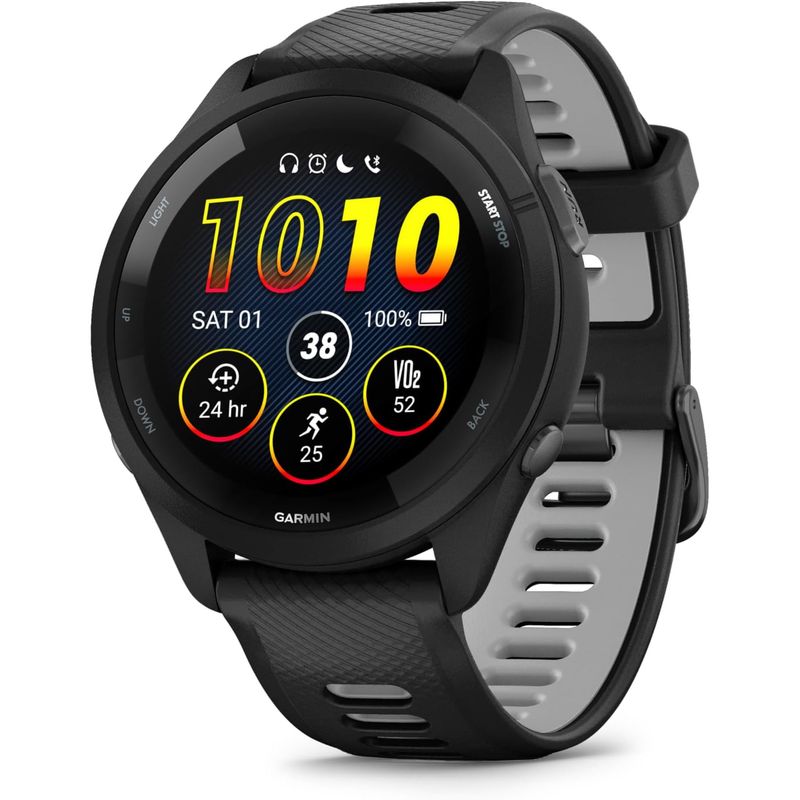 Smartwatch Reloj Inteligente Garmin Forerunner 265 46 mm Pantalla AMOLED 1.3 Pulgadas 8 GB GPS