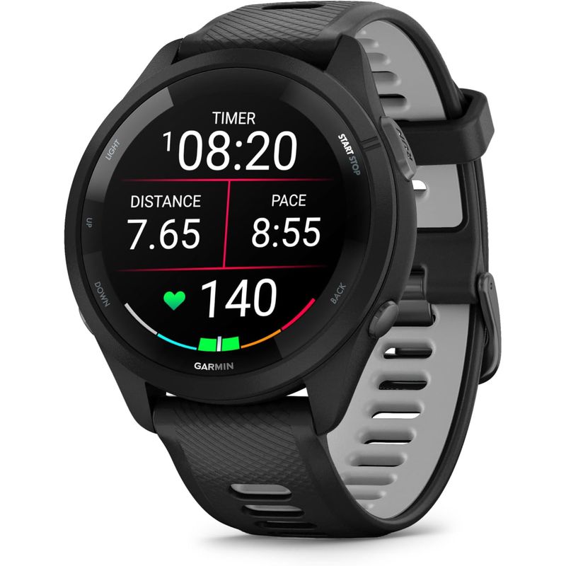 Smartwatch Reloj Inteligente Garmin Forerunner 265 46 mm Pantalla AMOLED 1.3 Pulgadas 8 GB GPS