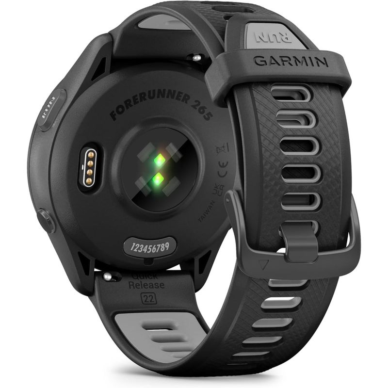 Smartwatch Reloj Inteligente Garmin Forerunner 265 46 mm Pantalla AMOLED 1.3 Pulgadas 8 GB GPS