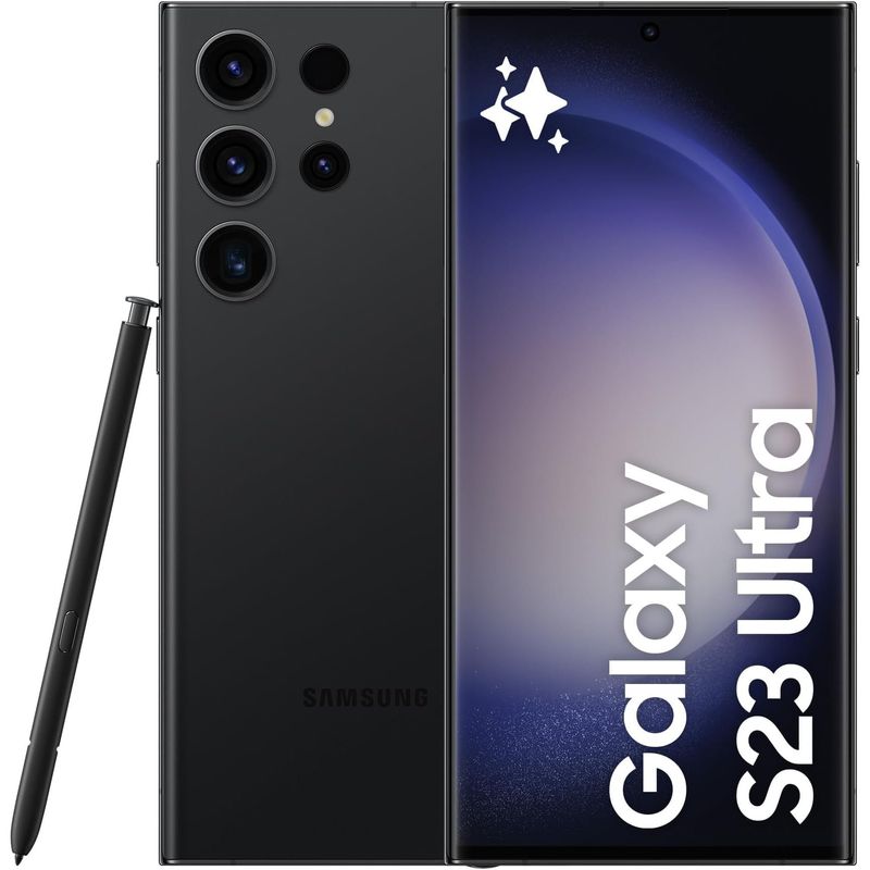 Reacondicionado Smartphone Samsung Galaxy S23 Ultra 5G 256GB 8GB RAM