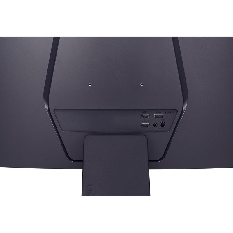 Monitor Gamer Curvo LG UltraGear 32GS60QC-B 32 Pulgadas QHD 180Hz 1ms AMD FreeSync HDR10