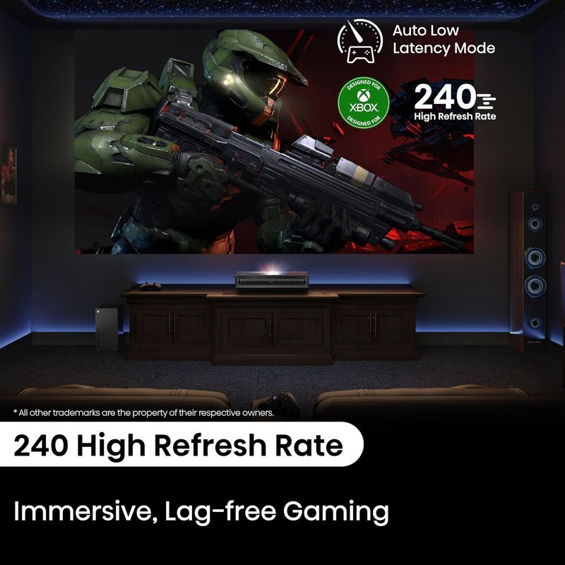 Proyector Laser Hisense PX3 PRO 4K UST 3000 Lumen