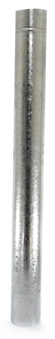 Zingueria: Caño Galvanizado x 1 Metro Diámetro 5" x 5 Unidades