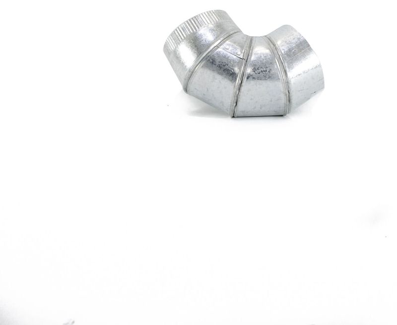Zingueria: Curva Articulada Diámetro 4" x 4 Unidades