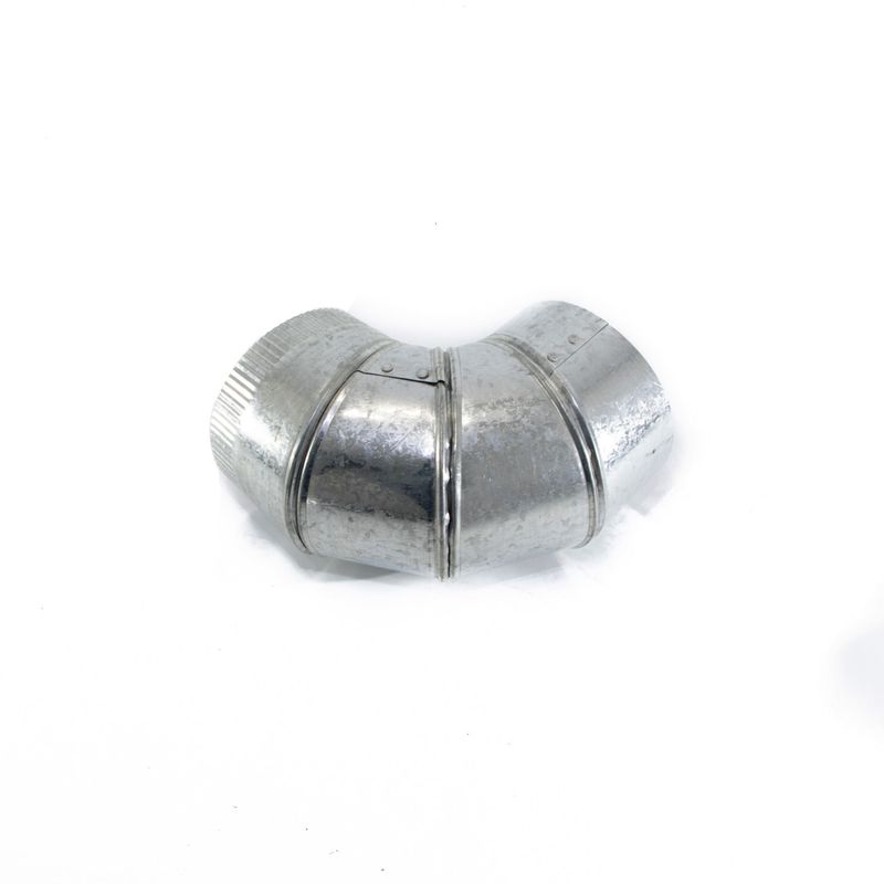 Zingueria: Curva Articulada Diámetro 6" x 4 Unidades