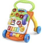 VTech Caminador Aprendizaje Sentado a Parado Naranja