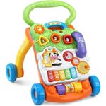 VTech Caminador Aprendizaje Sentado a Parado Naranja