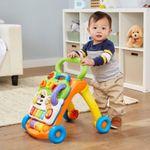 VTech Caminador Aprendizaje Sentado a Parado Naranja
