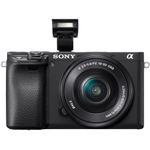 Cámara Mirrorless Sony Alpha ILCE-6400L/B Lente 16-50mm 4K Pantalla 3 Pulgadas
