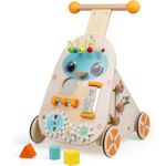 Caminador De Madera Para Bebés Canuan JS-push walker-JQR-1 Con Centro De Actividades