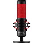 Microfono Gamer HyperX QuadCast 4P5P6AA USB con Soporte Antivibracion