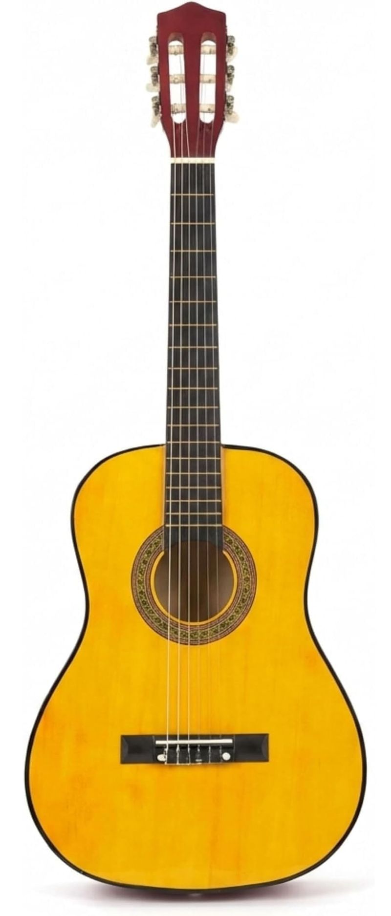 Guitarra clásica junior Music Alley MA-34-N de 34 pulgadas natural