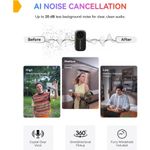 Micrófonos inalámbricos Hollyland LARK A2 Duo USB-C