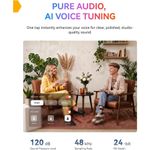 Micrófonos inalámbricos Hollyland LARK A2 Duo USB-C