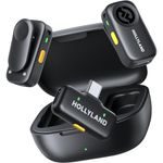 Micrófonos inalámbricos Hollyland LARK A2 Duo USB-C