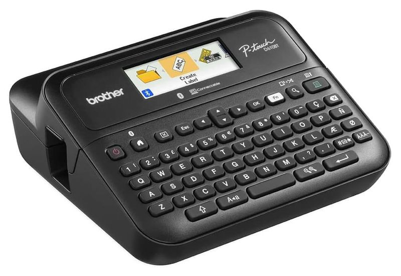 Rotuladora Brother P-touch PT-D610BT Bluetooth USB