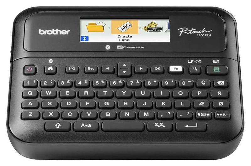 Rotuladora Brother P-touch PT-D610BT Bluetooth USB